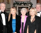 Des Campbell, Ann Bourke, Pat Paterson, Terry and Margaret Harmer at the recent ‘Bid to Save Christ Church’ Ball in Castle Durrow, Durrow, Co Laois.
