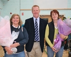 Organisers Olga Braithwaite, Vinny Thorpe (Timolin National School Principal) and Patricia Twamley at the West Glendalough Childrens' Festival in St Laurence's GAA Centre, Narraghmore. 
