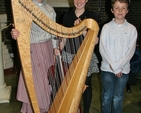 The Revd Anne-Marie O'Farrell and her children provided the music at the Church's Ministry of Healing Annual Thanksgiving Service and Gift Day in St George & St Thomas’ Church in Dublin city centre.