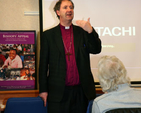 Bishop Michael Burrows, chairman of Bishop’s Appeal, launches the organisation’s 2012 campaign, ‘Educate for Life’ in Church of Ireland House, Rathmines.