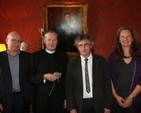 Pictured are some of the speakers at the 8th annual Dublin Symposium on Dean Jonathan Swift (left to right) Professor Ian Campbell Ross, Trinity College Dublin, the Very Revd Dr Robert MacCarthy, Dean of St Patrick's Cathedral, Dr Ian Higgins of the Australian National University and Dr Deana Rankin of Royal Holloway, University of London.