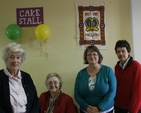 Pictured at the Mothers' Union stall at the Kill o' the Grange Family Fun Day and Fête were Jocelyn Ward, Berta Marsh, Liz Richards and Sandy Feenan.