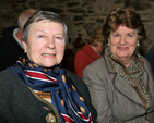 Agatha Mansfield and Monica Farrell attended the 4 Cellos Concert in Calary Church. 