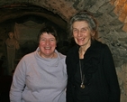 Lesley Rue and Ruth Kinsella of the Friends of Christ Church Cathedral Organisation pictured at the launch of ‘Creation’, a Bible Study resource for Lent, in the cathedral’s crypt. The ‘Creation’ project is designed both to link into the Anglican Consultative Council’s project ‘The Bible in the Life of the Church’ and to function as an inaugural effort for a proposed Biblical Association for the Church of Ireland (BACI). More information is available at www.bibliahibernica.wordpress.com.