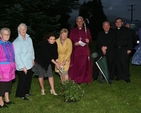Pictured is the Tree planting outside St Saviour's Church, Arklow to mark the 100th Anniversary of the start of Mothers' Union in the parishes of Arklow, Inch and Kilbride.