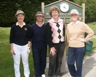 Evelyn Camier, Kay Blennerhassett, Jean Lew and Dodie O'Brien pictured at the organisation's recent golfing competition in Rathfarnham Golf Club. The four participating teams represented Taney, Whitechurch and Zion branches of the MU. Photo: Jennifer O'Regan.