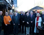Pictured are Archdeacon Ricky Rountree (Powerscourt with Kilbride), the Revd Brian O’Reilly (Rathdrum and Derralossary with Glenealy), the Revd Roley Heaney (Dunganstown, Redcross and Conary), Canon Nigel Sherwood (Arklow, Inch and Kilbride), the Revd Ken Rue (Wicklow and Killiskey), Canon Trevor Stevenson (Crinken), the Revd Baden Stanley (Bray), Archbishop Michael Jackson, the Revd Nigel Waugh (Delgany), Dean Dermot Dunne, Canon Fred Appelbe (Rathmichael), the Revd David Mungavin (Greystones), the Revd Terry Alcock (NSM, Blessington), Canon David Moynan (Kilternan) and the Revd Leonard Ruddock (Blessington) at the annual Glendalough Clergy Day in Laragh. 