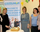 Karen Nelson, Sandra Knaggs, Joy Gordon, Olive Good and Jean Thompson launching the new Dublin and Glendalough Mothers’ Union Website, www.dublin.mothersunion.ie. The launch took place at Spring Council in The Mageough on May 1. 