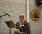 Ruth Handy (Greystones) commended the Diocesan Outreach project at the Dublin and Glendalough Diocesan Synods in Christ Church, Taney.