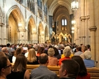 Christ Church Cathedral was full to capacity on Sunday September 23 as people gathered to witness the ordination of the Revds Trevor Holmes, Linda Frost, David Bowles, Ian Horner and Eugene Griffin as deacons.