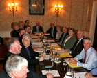 Members of the board of Protestant Aid who attended the organisation’s annual general meeting. 