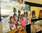 Pictures taken by Dr David Mulcahy during his visit to Calcutta with GOAL. The photographs were displayed in Blessington No 1 School to celebrate their fundraising efforts which resulted in a school in Calcutta being refurbished. 