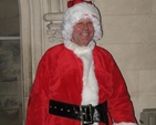 Fred Deane dressed as Santa Claus for the Christ Church Cathedral Choir and Christ Church Cathedral Girl’s Choir Concert.