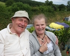Pictured is former East Antrim UUP MP Roy Beggs with his wife Wilma. Roy and Wilma chanced upon the Ballinatone Parish fete while on a trip to celebrate their 50th Wedding Anniversary.