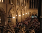 Christ Church Cathedral packed for the Cathedral Choir and Cathedral Girl’s Choir Christmas Concert.