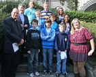Children, Clergy & Staff from Drumcondra–North Strand NS at the Dublin & Glendalough Diocesan Primary Schools Servic