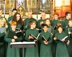 Some members of the St Bartholomew’s Choir performing at St Bart’s Summer Concert at which their CD Blessed be the God and Father was launched on June 9. 