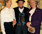 Marian Conboy and Peter and Anne Markham at the Victorian Tea Party in Rathmichael Parish yesterday (Sunday January 5). The tea party is the first event to take place during 2014 which is the 150th anniversary of Rathmichael Parish Church. 