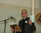 The Dean of Christ Church Cathedral, the Very Revd Dermot Dunne proposes acceptance of the Diocesan Councils report at the Diocesan Synods of Dublin and Glendalough in Christ Church, Taney.