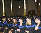 Students pictured at the Church of Ireland College of Education Graduation.