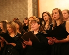 Members of the Church of Ireland College of Education Choir at the College's Carol Service in the Chapel.