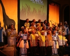 The WATOTO Children's Choir from Uganda in concert in Rathfarnham Parish Church. 
