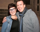 3Rock’s Susie Keane with Jamie Lyons at Essential in Christ Church Cathedral on December 8. 