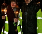 Participants in the 2012 Walk of Light which took place on Sunday November 25 visiting Adelaide Road Presbyterian Church, Mary Immaculate Refuge of Sinners, Rathmines and Holy Trinity Church, Rathmines. 