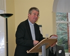 Keynote speaker, the Most Revd Dr Diarmuid Martin, Roman Catholic Archbishop of Dublin pictured at the Student Christian Movement of Ireland’s conference 'PROGRESSIVE FAITH IN A WOUNDED WORLD: Reviving the Gentle Revolution in Ireland' in the Church of Ireland Theological Institute. 