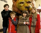 Children from Bray were terrified by Aslan, the lion from CS Lewis’s The Voyage of the Dawn Treader when they went to visit Christ Church Bray’s Narnia Festival which opened on Ash Wednesday and continues until Easter Sunday. 