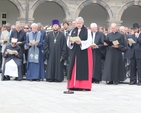 Archbishop Jackson and other religious leaders pictured at the National Day of Commemoration ceremony at the Royal Hospital in Kilmainham, Dublin. Photo: Patrick Hugh Lynch.