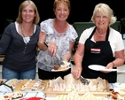 Sandra Dunne, Margaret Nevin and Jane Bradshaw ensured everyone was well fed in the tea room at Wicklow Parish Fete. 