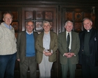 Pictured at the the Church of Ireland Historical Society Meeting in Christ Church Cathedral were the committee; Brendan Twomey, David Hayton, George Woodman, Kenneth Milne and Adrian Empey.