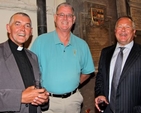 Pictured at the official reopening and rededication of the Lady Chapel of St Patrick’s Cathedral on July 9 were the Archdeacon of Dublin, the Ven David Pierpoint; the Bishop of Oklahoma, the Rt Revd Ed Konieczny; and Lyndon McCann SC. 