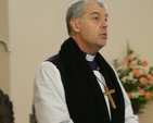The Most Revd Dr Michael Jackson, archbishop of Dublin and bishop of Glendalough, preaching at the Law Service