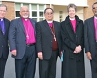 Primates from the Americas pictured at the 18th Primates’ Meeting of the Anglican Communion at the Emmaus Retreat and Conference Centre, Swords, Co Dublin.