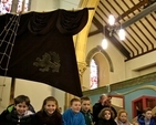 Children from the parish aboard the Dawn Treader at the opening of the Narnia Festival in Christ Church Bray on Ash Wednesday. The festival runs until Easter Sunday. 