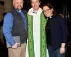 The Revd Alan Breen, the Revd Jack Kinkead and the Revd Abigail Sines who organised the first diocesan service to mark the inaugural Day of Prayer for Young People which was an all Ireland event coordinated by the Church of Ireland Youth Department. 