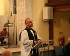 The Revd Dr Maurice Elliott, Director of the Church of Ireland Theological Institute preaching at the introduction of the Revd Craig Cooney as Minister in Charge of CORE.