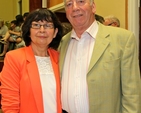 Irene and Jim Griffin in the RDA Hall  following the service of institution for the Revd Brian O’Reilly as the new rector Rathdrum and Derralossary with Glenealy.