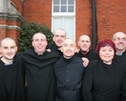 Pictured are ordinands at the Church of Ireland Theological Institute in Dublin who had their heads shaved to raise funds for  St Francis Hospital in Zambia through USPG Ireland. They are (left to right) Peter Ferguson, David McDonnell, Robert Ferris, Patrick Burke, Colin Welsh, Lynne Gibson (who had her hair dyed purple to support the project) and Paul Bogle. Donations may be sent to: ‘Head Shave’, Church of Ireland Theological Institute, Braemor Park, D14. Contact Patrick Burke at  pathros@eircom.net.