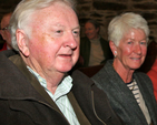 Seamus Homan and Una McManus attended the first Music in Calary of the 2012 season. 