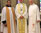 Pictured following the Church’s Ministry of Healing Thanksgiving Service in St George and St Thomas’s Church, Dublin,  are the rector, the Revd Obinna Ulogwara; the Dean of Christ Church Cathedral, the Very Revd Dermot Dunne (preacher); and rector of Wicklow and Killiskey, Canon John Clarke. 