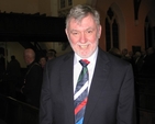 Bryan O’Neill, former International Tennis Umpire and Senior Rugby Referee who spoke at the annual Ecumenical Service for the Gift of Sport in Christ Church, Taney.