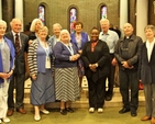 Members of the Healing Prayer Ministry pictured pictured following the Church’s Ministry of Healing Thanksgiving Service in St George and St Thomas’s Church, Dublin. During the service intercessors and members of Healer Prayer Unions renewed their commitment to prayer in an act of dedication. 