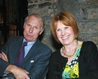 Des Kinsella and Jean Campbell at the Friends of Christ Church Lunch in Christ Church Cathedral. Photo: David Wynne.
