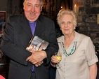 Former Archbishop of Dublin, Dr Walton Empey and his wife Louie attended the launch of the biography of Dr Donald Caird in Christ Church Cathedral.