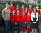 Children and staff from St Laurence’s NS, Chapelizod at the Dublin & Glendalough Diocesan Primary Schools Service
