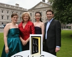 Pictured left to right at the launch of a concert in Trinity College Dublin in aid of the Dublin Simon Community are Chloe Hinton, Opera Theatre Company's Young Associate Artists Programme. Virginia Kerr who will be performing at the concert, Rachel Kelly of the Opera Theatre Company's Young Associate Artists Programme and the Revd Darren McCallig, Chaplain at Trinity College Dublin. The concert will take place on 10 September 2009 and tickets (EUR30) are available from the Chaplaincy at the College (email mccalld@tcd.ie)