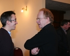 Pictured at an ecumenical get together for clergy of all denominations from the Diocese of Glendalough are the Revd Michael Anderson (left), Presbyterian Minister in Arklow and the Revd John Marchant, Curate in Powerscourt.